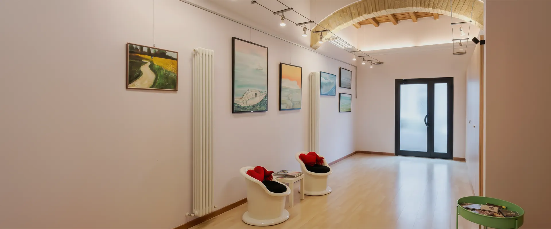 Interno dello Spazio Aperto del Benessere